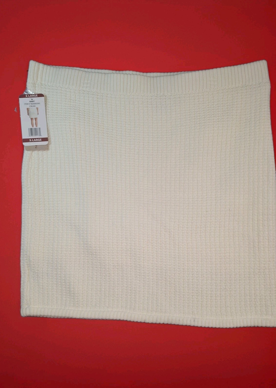 French Connection Sweater Skirt Women XL Fall Fashion Old Money Quiet Luxury NWT